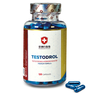 Swiss Pharmaceuticals Testodrol Capsules In Pakistan