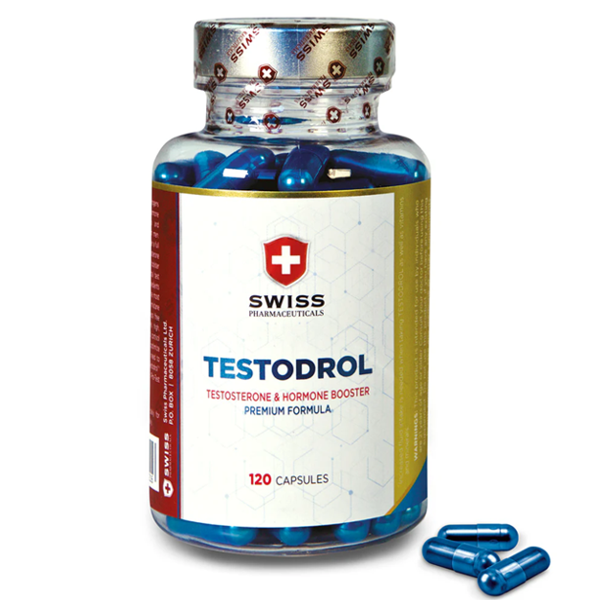 Swiss Pharmaceuticals Testodrol Capsules In Pakistan