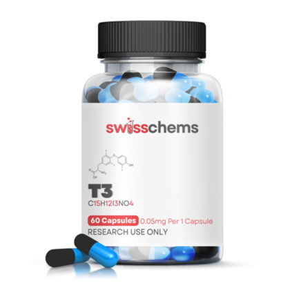 Swisschems Liothyronine T3 0.05mg 60 Capsules In Pakistan