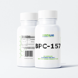 SynthLab BPC-157 500mcg 60 Capsules