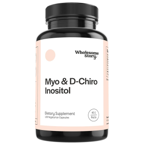Wholesome Story Myo & D-Chiro Inositol Capsules In Pakistan