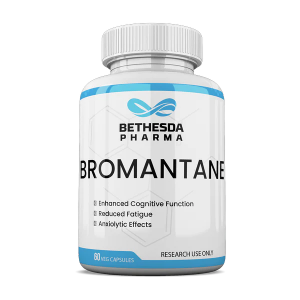 Bethesda Pharma Bromantane 60 Capsules
