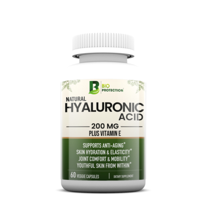 Bio Protection Hyaluronic Acid, 200 mg, Capsules In Pakistan