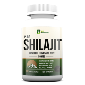 Bio Protection Pure Shilajit, 500 mg, Capsules In Pakistan