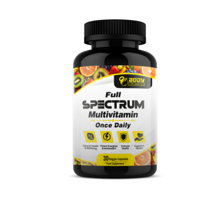 Body Builder Full Spectrum Multivitamin Capsules In Pakistan