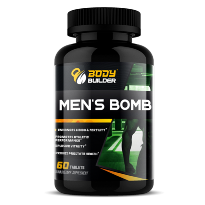 Bodybuilder Men's Bomb Capsules In Pakistan