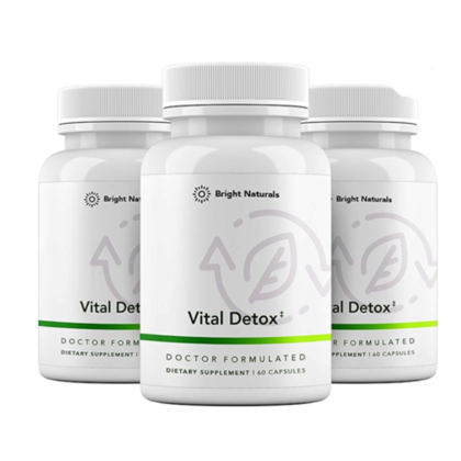Bright Naturals Vital Detox Liver Supplement In Pakistan
