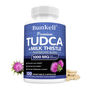 Bunkell Tudca + Milk Thistle 1000 Mg Capsules In Pakistan