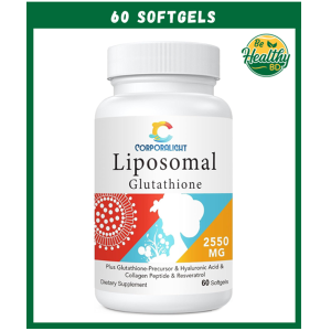 CORPORALIGHT 2550 mg Liposomal Glutathione Softgel in Pakistan