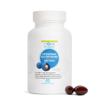Core Med Science Liposomal Glutathione Softgels