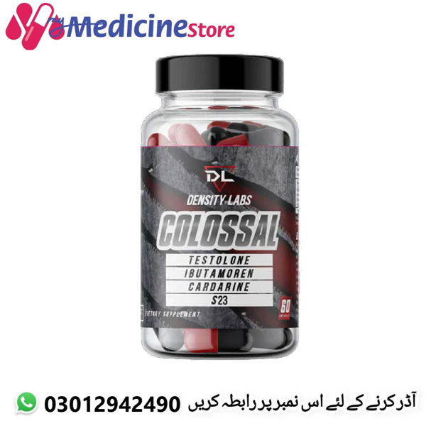 Density Labs COLOSSAL Capsules In Pakistan