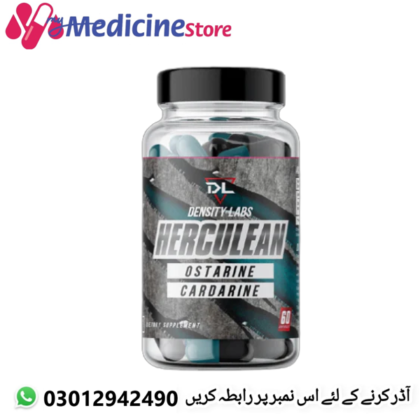 Density Labs HERCULEAN Capsules In Pakistan
