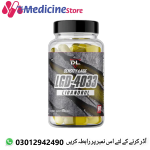 Density Labs Ligandrol LGD-4033 Capsules In Pakistan