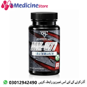 Density Labs Mk-677 Ibutamoren Capsules In Pakistan