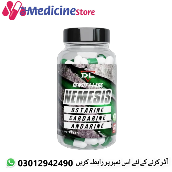 Density Labs Nemesis 60 Capsules In Pakistan