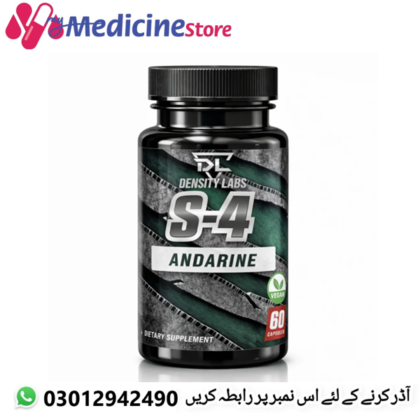 Density Labs S-4 Andarine Capsules In Pakistan