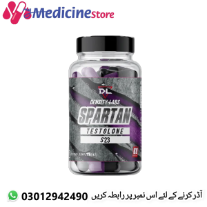 Density Labs SPARTAN Capsules In Pakistan