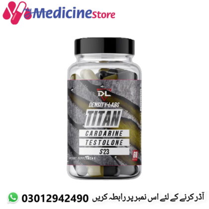 Density Labs TITAN Capsules In Pakistan
