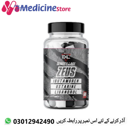 Density Labs ZEUS Capsules In Pakistan