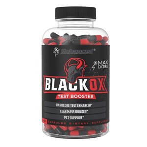 Enhanced Athlete Black Ox Capsules In Pakistan