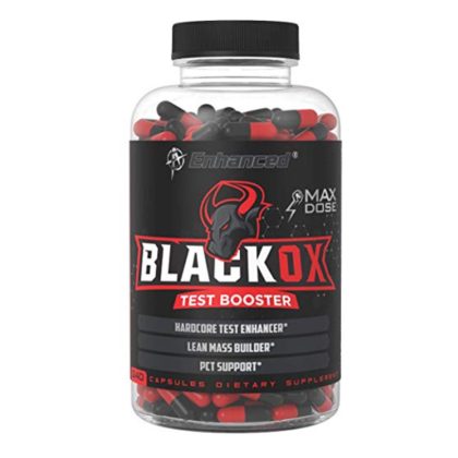 Enhanced Athlete Black Ox Capsules In Pakistan