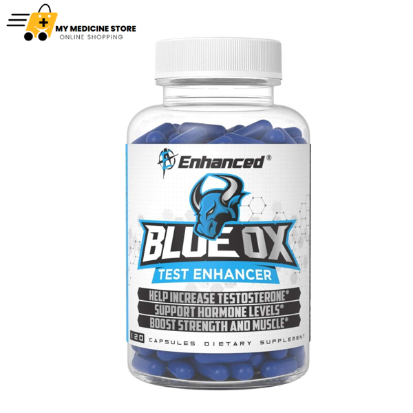 Enhanced Athlete Blue Ox Capsules In Pakistan
