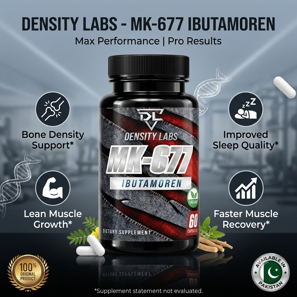 Density Labs Mk-677 Ibutamoren Capsules In Pakistan