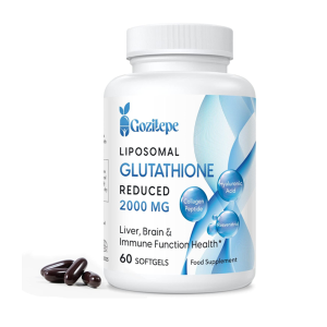 Gozitlepe Liposomal Glutathione 2000 mg Softgels