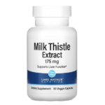 Milk Thistle Capsules Pakistan, Lake Avenue Nutrition Milk Thistle, Milk Thistle Extract 175mg, Liver Support Supplement Pakistan, Silymarin Capsules, Liver Detox Capsules, Antioxidant Supplement Pakistan,