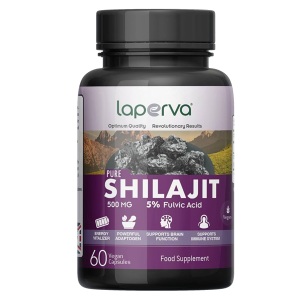 Laperva Pure Shilajit 500 Mg 60 Capsules In Pakistan