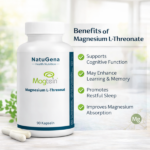 Magnesium L-Threonate NatuGena Capsules In Pakistan