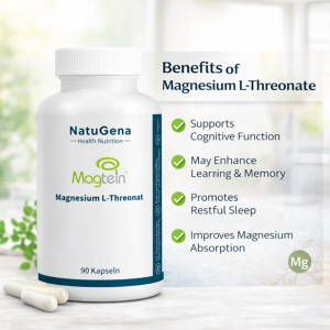 Magnesium L-Threonate NatuGena Capsules In Pakistan