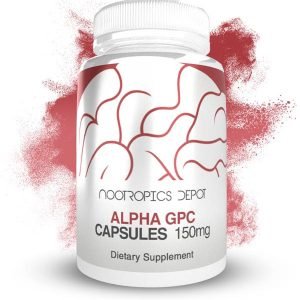 Nootropics Depot Alpha GPC Capsules In Pakistan