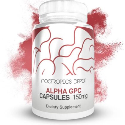 Nootropics Depot Alpha GPC Capsules In Pakistan