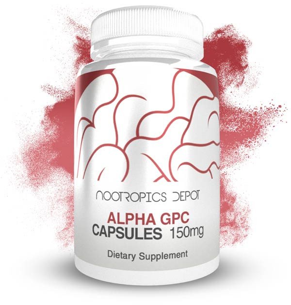 Nootropics Depot Alpha GPC Capsules In Pakistan