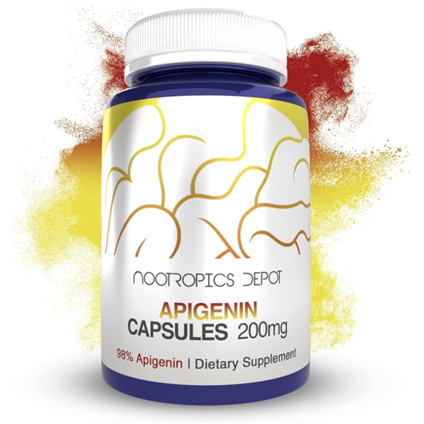 Nootropics Depot Apigenin 200mg Capsules In Pakistan