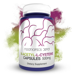 Nootropics Depot N-Acetyl L-Cysteine Capsules In Pakistan
