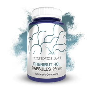 Phenibut Hcl 250mg 60 Capsules In Pakistan