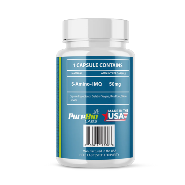 Pure Bio Labs 5-amino-1mq Capsules iN pAKISTAN