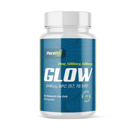 Pure Bio Labs Glow Blend 500 Mcg Capsules In Pakistan