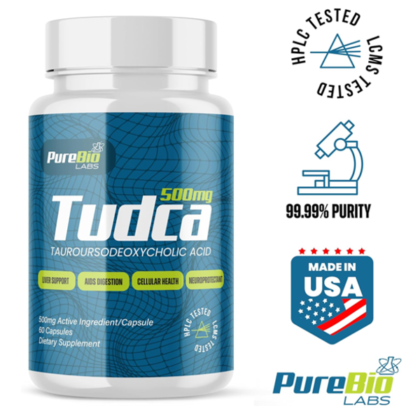 Pure Bio Labs Tudca 500mg Capsules In Pakistan