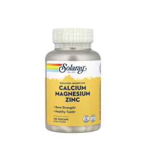 Solaray Calcium Magnesium Zinc, 100 Capsules, In Pakistan