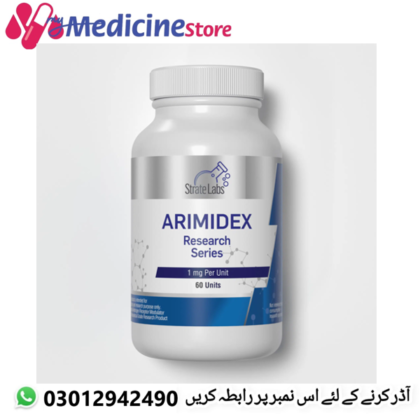 Strate Labs Arimidex 1mg Capsules In Pakistan