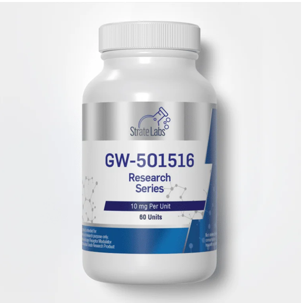 Strate Labs GW 501516 10mg Cardarine Capsules In Pakistan'