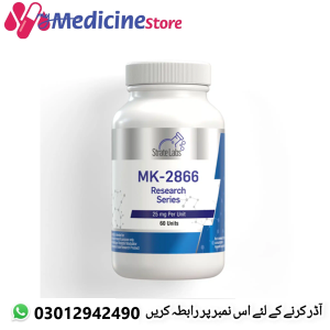 Strate Labs Ostarine Mk-2866 25 Mg Capsules In Pakistan