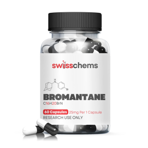 Swisschems Bromantane 25mg Capsules In Pakistan'