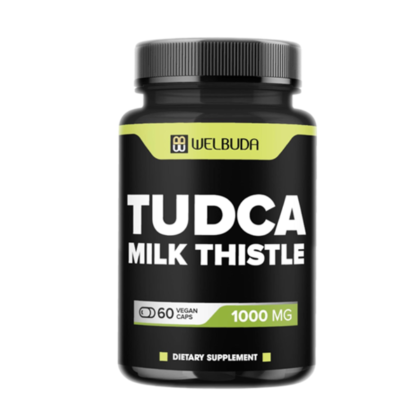 WELBUDA 1000mg Tudca Supplement In Pakistan