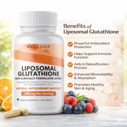 Welluxa Liposomal Glutathione 700 Mg Capsules In Pakistan