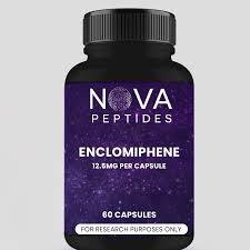 Nova Peptides Enclomiphene Capsules In Pakistan