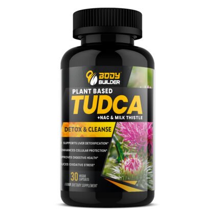 Bodybuilder Tudca NAC and Milk Thistle Capsules In Pakistan